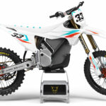 Kit déco motocross Stark Varg - Glitch