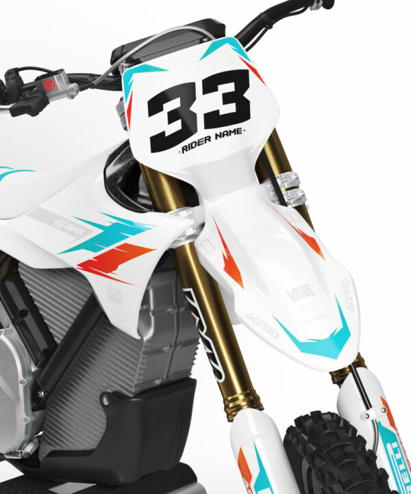 Kit déco motocross Stark Varg - Glitch 2