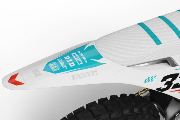 Kit déco motocross Stark Varg - Glitch 3