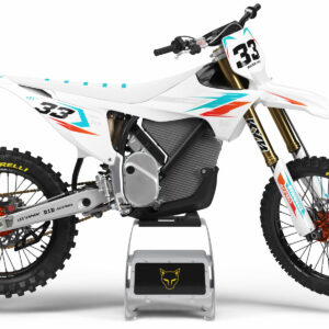 Kit déco motocross Stark Varg - Glitch