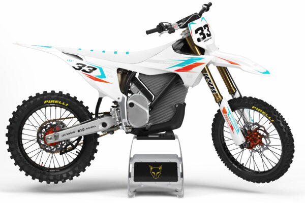 Kit déco motocross Stark Varg - Glitch