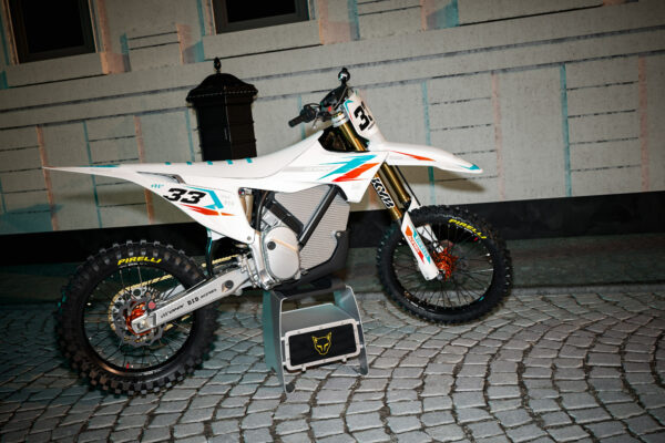 Kit déco motocross Stark Varg - Glitch Promo