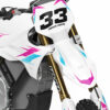 Kit déco motocross Stark Varg - Glitch - Rose 2