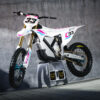 Kit déco motocross Stark Varg - Glitch - Rose Promo
