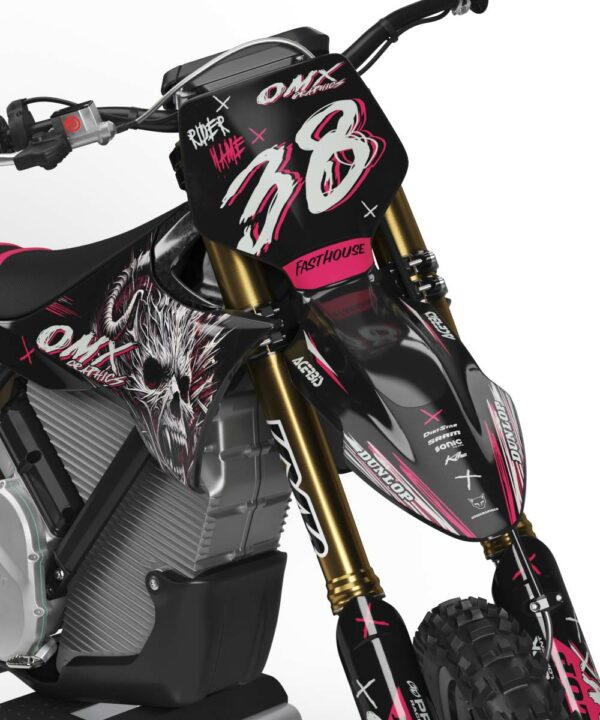 Kit déco motocross Stark Varg - Hellthorn 2