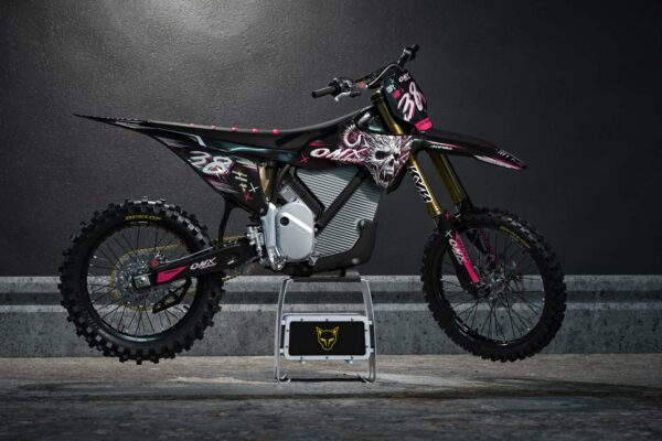 Kit déco motocross Stark Varg - Hellthorn Promo