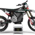 Kit déco motocross Stark Varg - Instinct - Gris