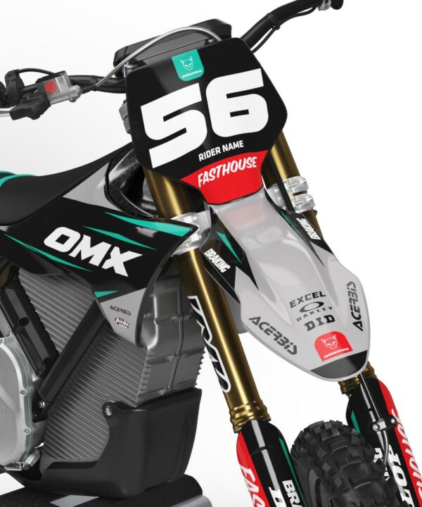 Kit déco motocross Stark Varg - Instinct - Gris 2