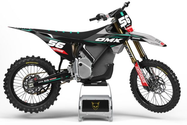 Kit déco motocross Stark Varg - Instinct - Gris