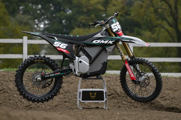 Kit déco motocross Stark Varg - Instinct - Gris Promo