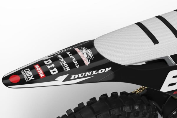 Kit déco motocross Stark Varg - Japan - Blanc 3