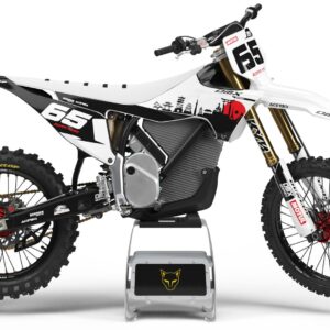 Kit déco motocross Stark Varg - Japan - Blanc