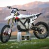 Kit déco motocross Stark Varg - Japan - Blanc Promo