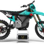 Kit déco motocross Stark Varg - Japan - Teal