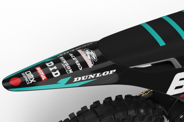 Kit déco motocross Stark Varg - Japan - Teal 3