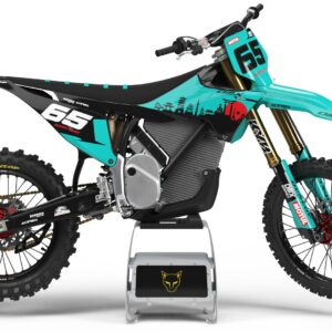 Kit déco motocross Stark Varg - Japan - Teal