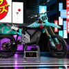Kit déco motocross Stark Varg - Japan - Teal Promo