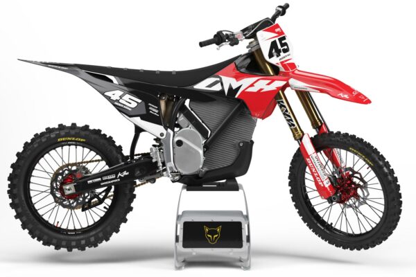 Kit déco motocross Stark Varg - Local - Rouge