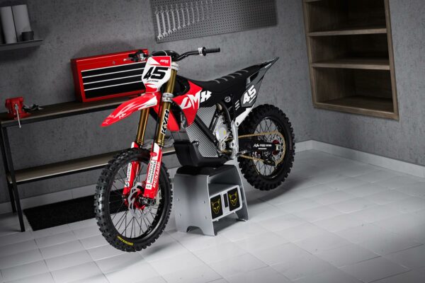 Kit déco motocross Stark Varg - Local - Rouge Promo