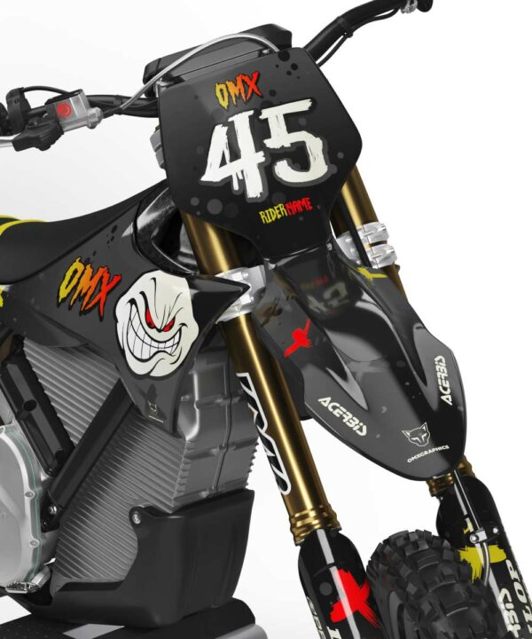 Kit déco motocross Stark Varg - MAD X 2