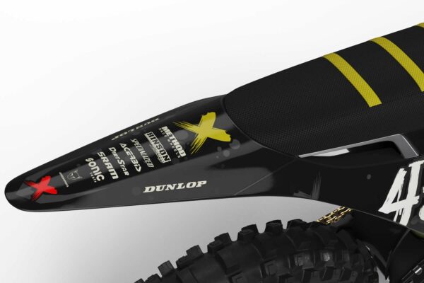 Kit déco motocross Stark Varg - MAD X 3