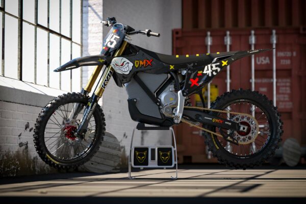 Kit déco motocross Stark Varg - MAD X2 Promo