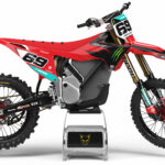 Kit déco motocross Stark Varg - Monster