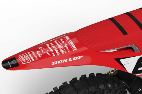 Kit déco motocross Stark Varg - Monster 3