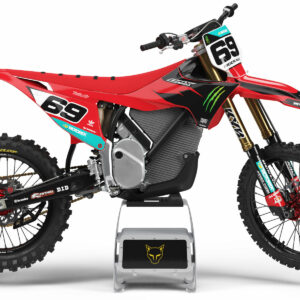 Kit déco motocross Stark Varg - Monster