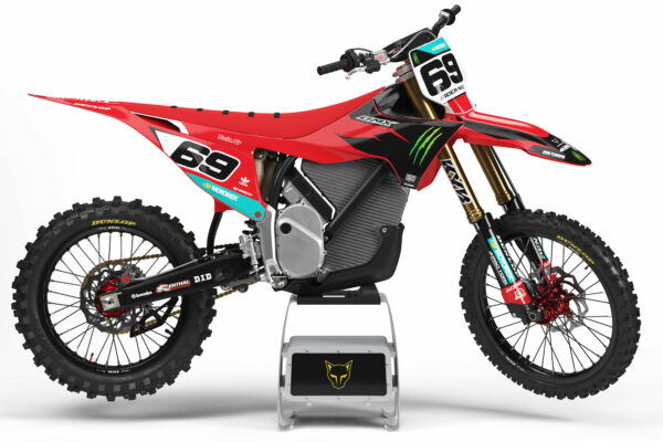 Kit déco motocross Stark Varg - Monster