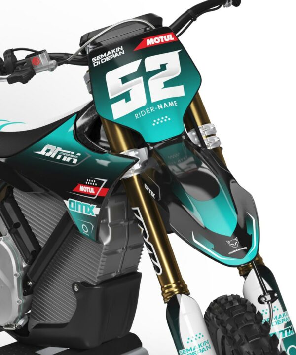 Kit déco motocross Stark Varg - Ominous 2