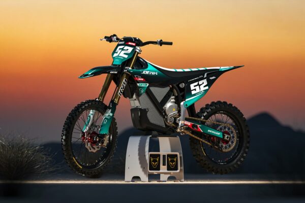 Kit déco motocross Stark Varg - Ominous Promo