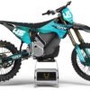 Kit déco motocross Stark Varg - Pixel - Bleu