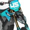 Kit déco motocross Stark Varg - Pixel - Bleu 2