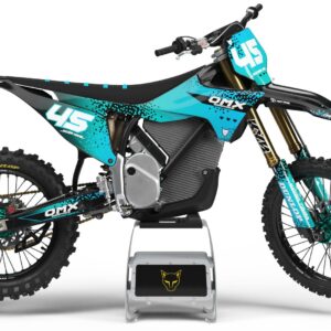 Kit déco motocross Stark Varg - Pixel - Bleu