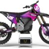 Kit déco motocross Stark Varg - Pixel - Rose