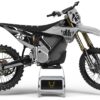 Kit déco motocross Stark Varg - Race - Gris