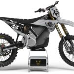 Kit déco motocross Stark Varg - Race - Gris