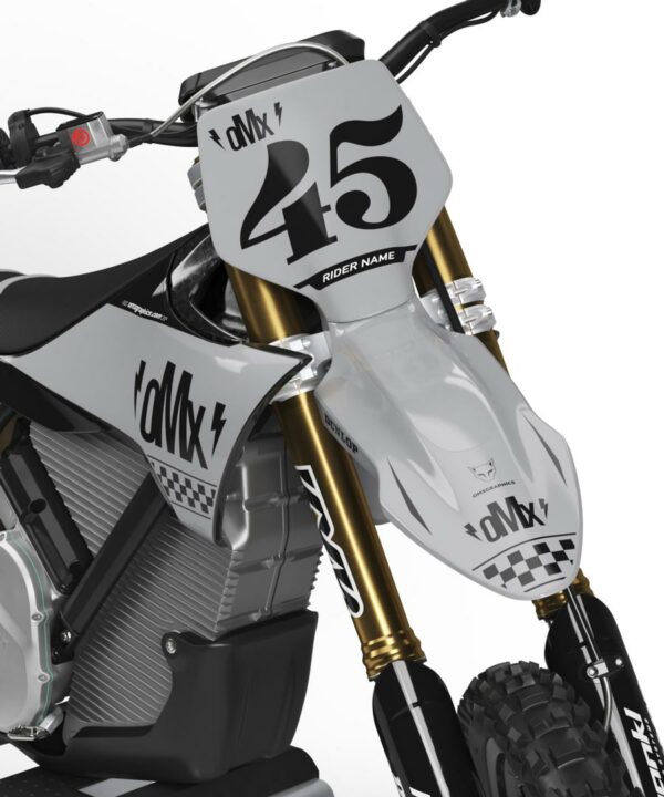 Kit déco motocross Stark Varg - Race - Gris 2