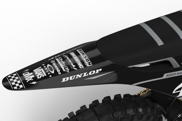 Kit déco motocross Stark Varg - Race - Gris 3