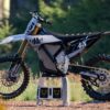 Kit déco motocross Stark Varg - Race - Gris Promo