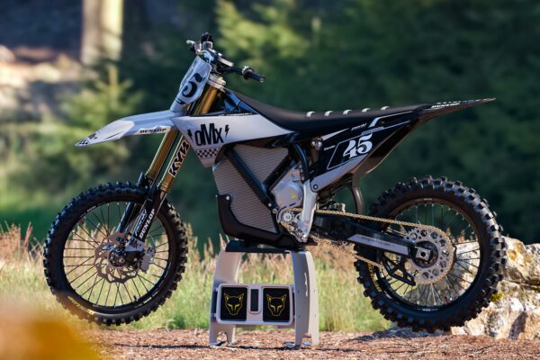 Kit déco motocross Stark Varg - Race - Gris Promo