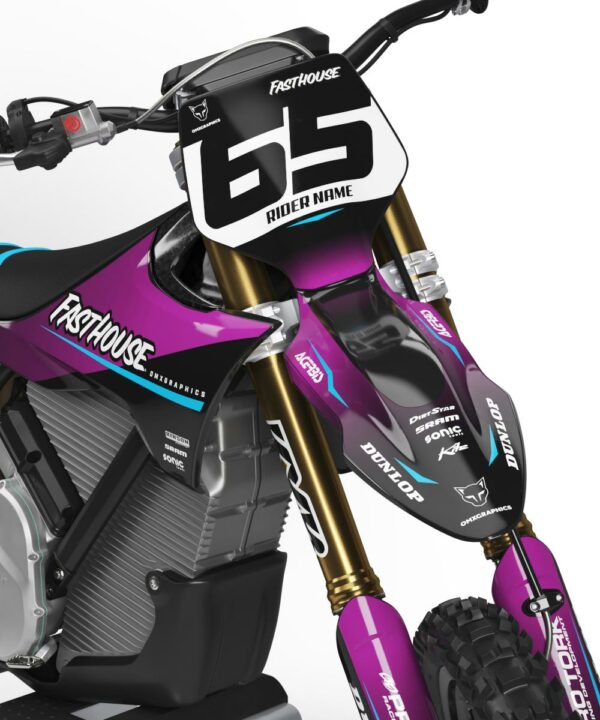 Kit déco motocross Stark Varg - Reckless 2