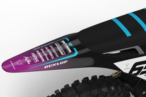 Kit déco motocross Stark Varg - Reckless 3