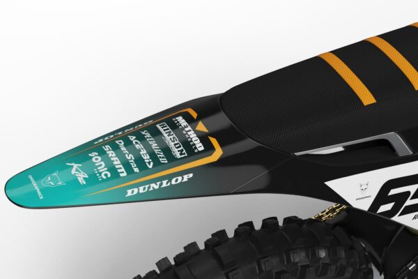 Kit déco motocross Stark Varg - Reckless - Bleu 3