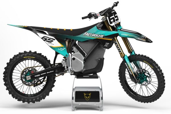 Kit déco motocross Stark Varg - Reckless - Bleu