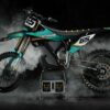 Kit déco motocross Stark Varg - Reckless - Bleu Promo
