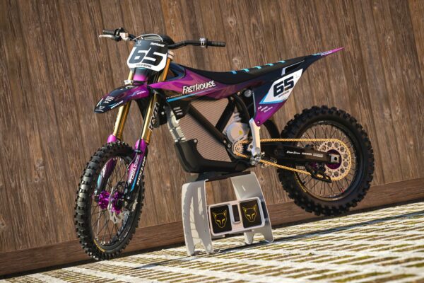 Kit déco motocross Stark Varg - Reckless Promo