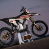 Kit déco motocross Stark Varg - Redline - Retro Beige Promo