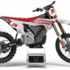 Kit déco motocross Stark Varg - Redline - Retro Gris